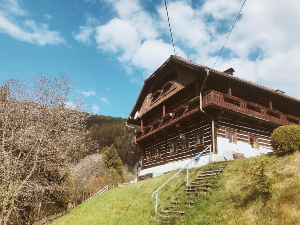 Bauernhof Oberfriessnig Villa Radenthein Eksteriør billede