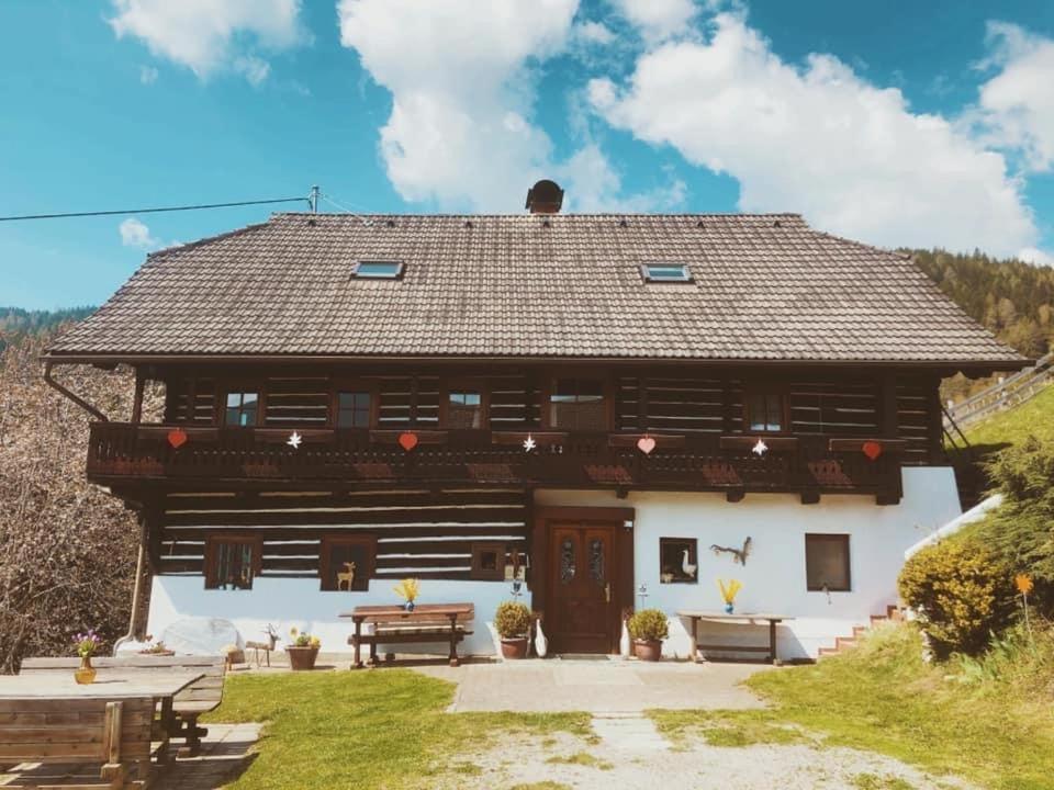 Bauernhof Oberfriessnig Villa Radenthein Eksteriør billede